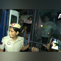 Police detain protestors opposing SC order to relocate stray dogs in Delhi-NCR