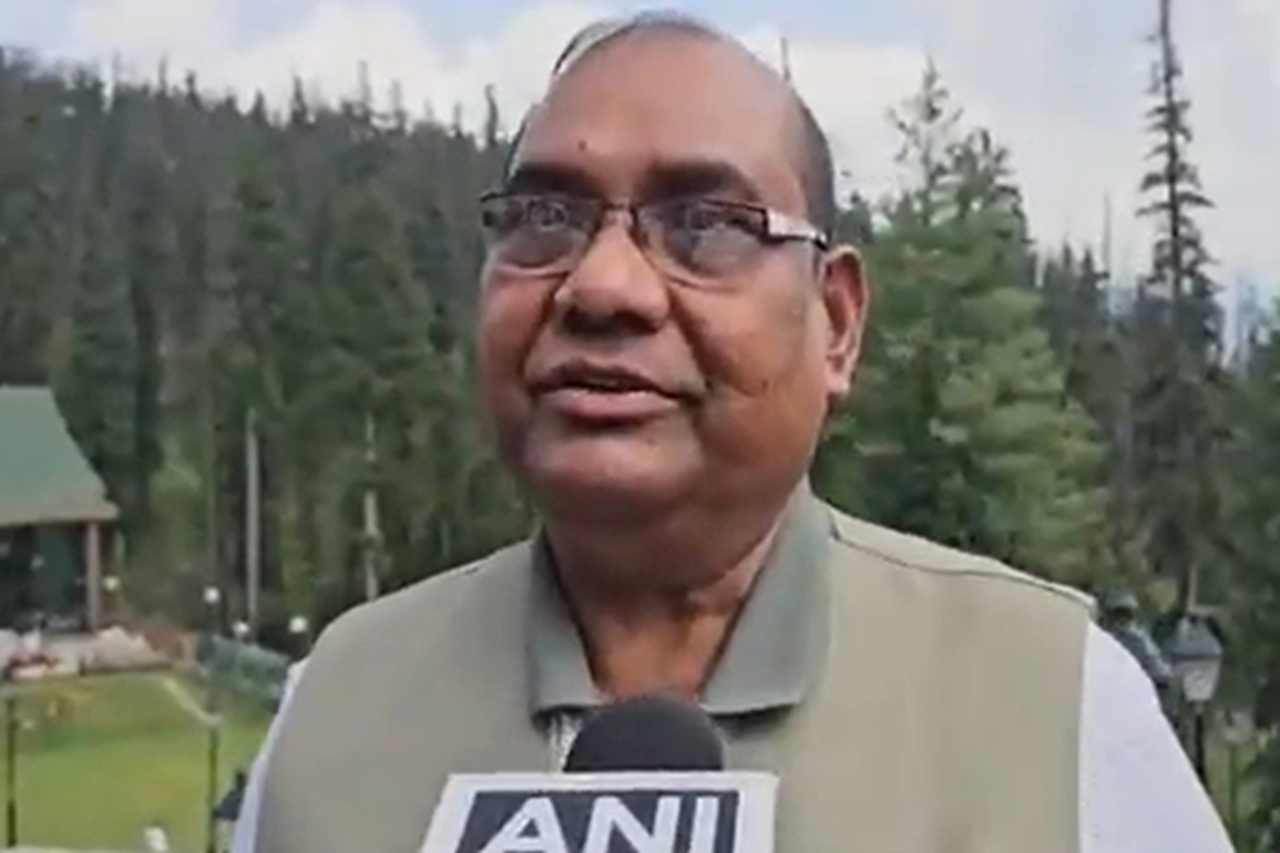 Number of tourists shows fear no longer prevails in J-K: BJP MP Brij Lal