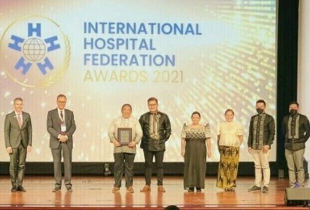 Cebu hospital bags 2 int'l awards in Barcelona