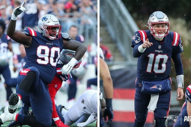 Two Patriots named to PFWA All-Rookie team