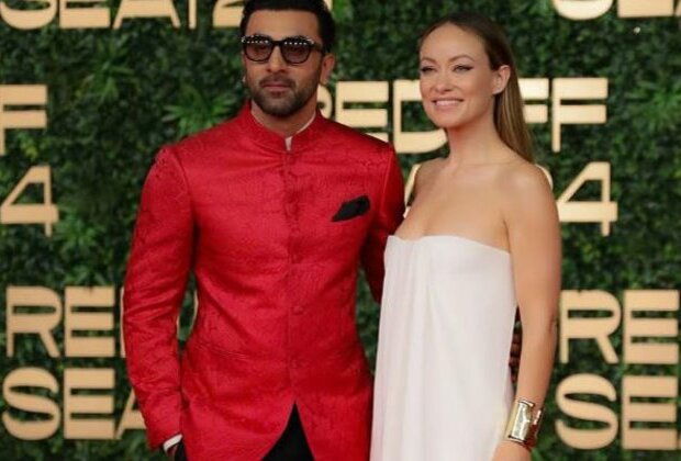 Ranbir Kapoor steals attention as he poses with Olivia Wilde at Red Sea International Film Festival