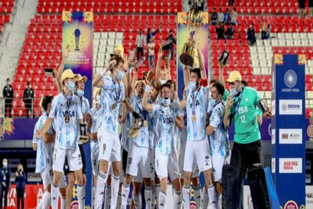 Argentina lift Junior Hockey WC title after defeating Germany 4-2 in final