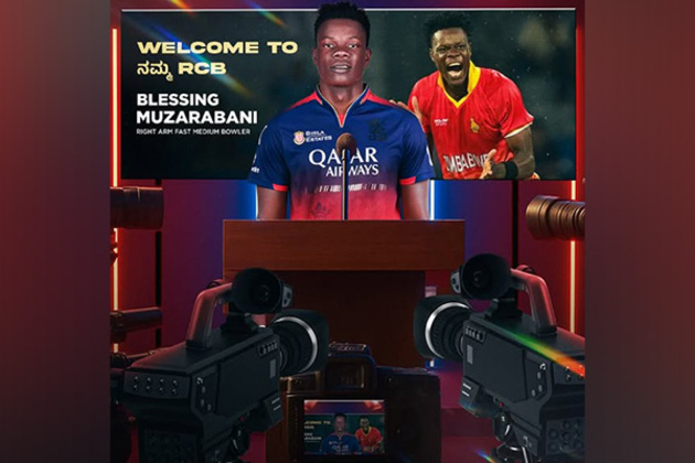 RCB ropes in Blessing Muzarabani as replacement for Lungi Ngidi