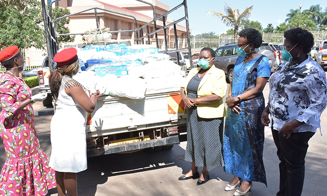 Museveni hails People Power for contribution to COVID-19 fight Museveni hails People Power for contribution to COVID-19 fight