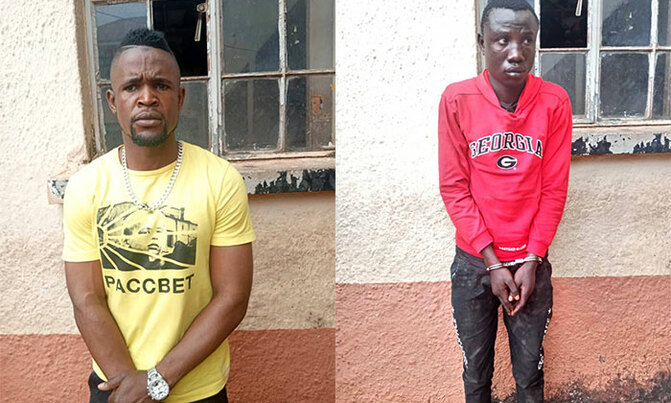 Police net two notorious phone snatchers Police net two notorious phone snatchers
