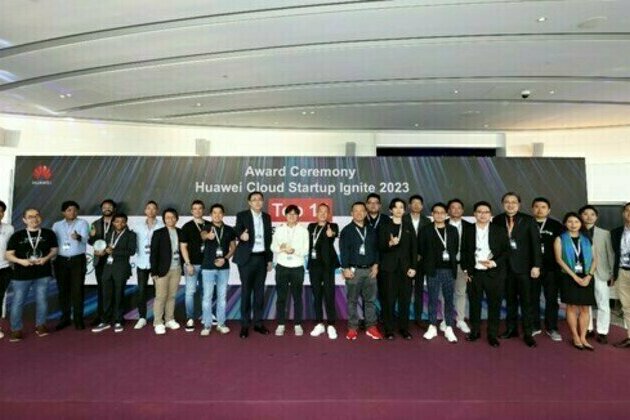 Huawei Cloud's Prestigious Startup Ignite Competition Marks Fourth Year of Nurturing Tech Innovators