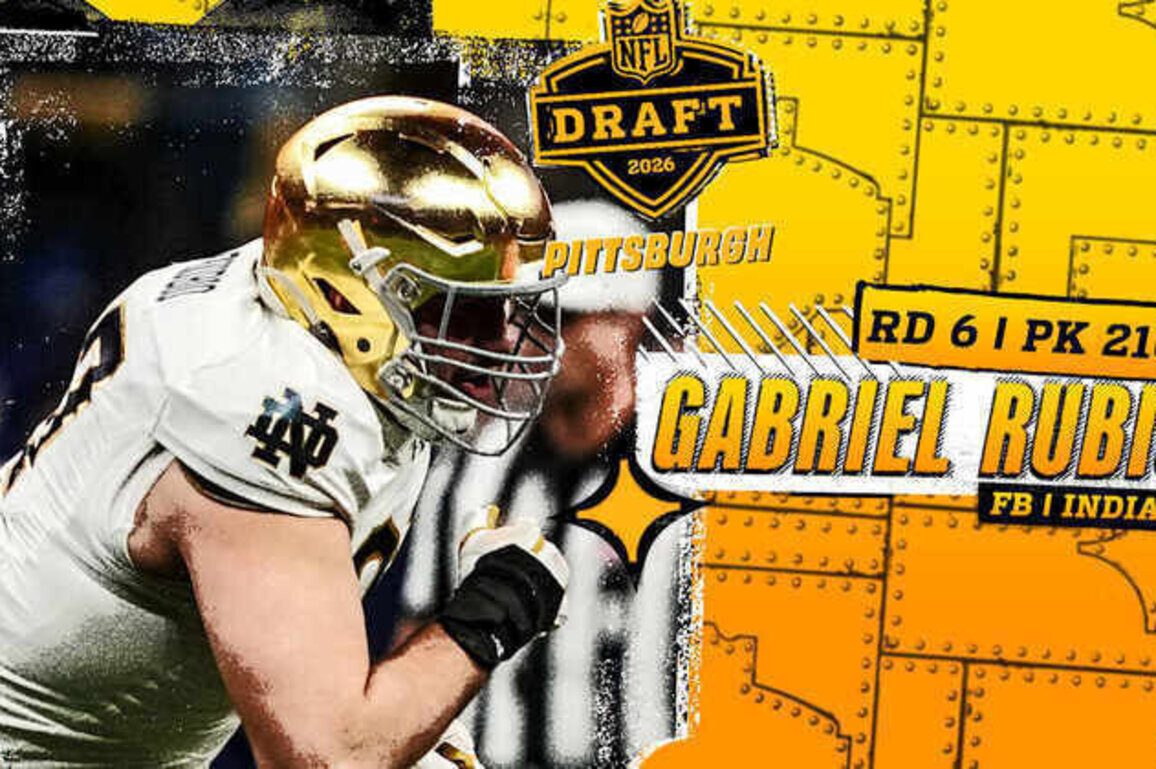 Steelers select Rubio in sixth round