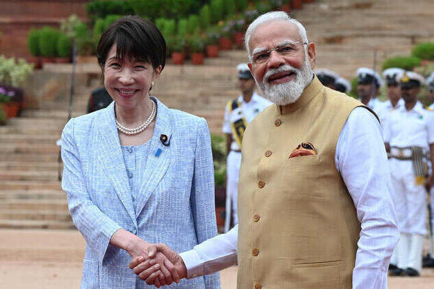 As US attention drifts, India and Japan move closer