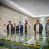 Abdulla Al Hamed visits Huawei's R&D Centre in Shanghai