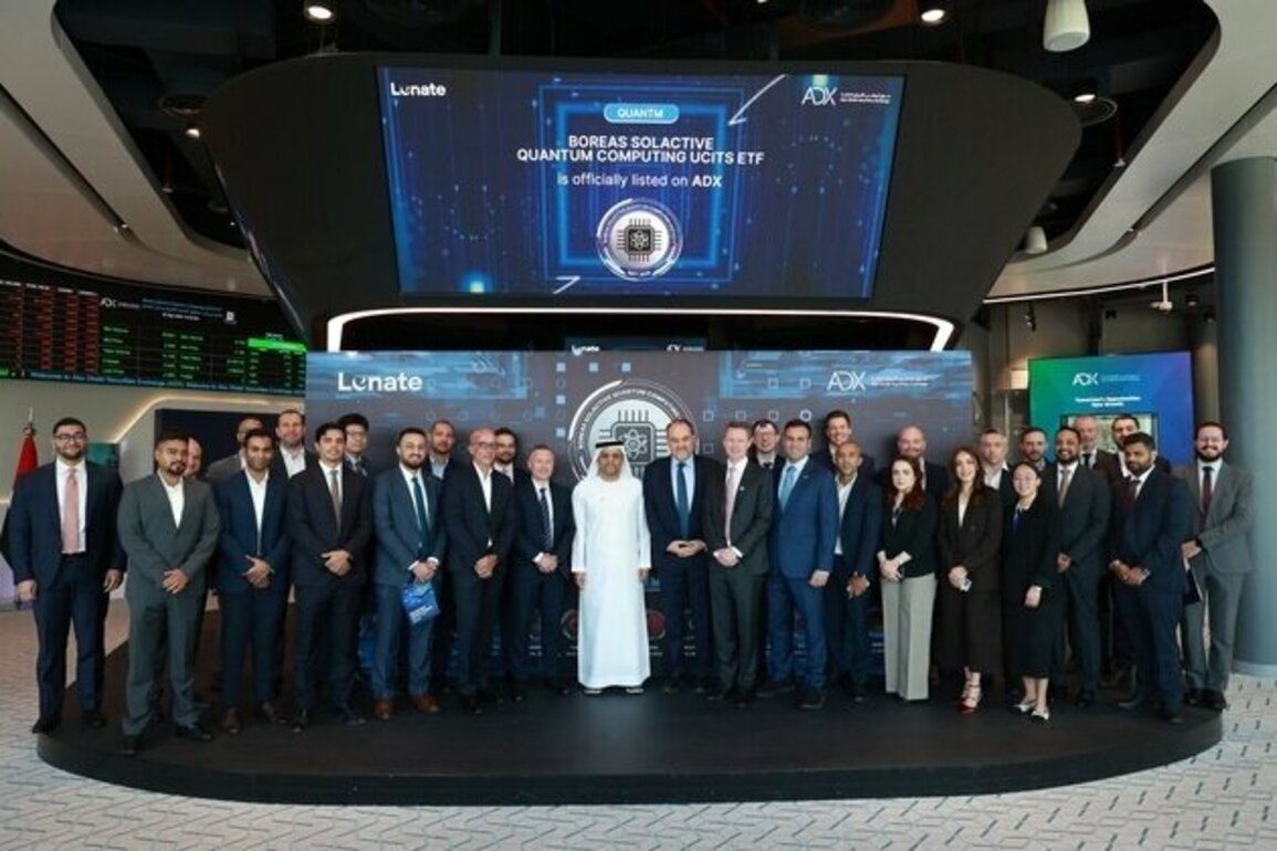 ADX lists region's first thematic ETF, offering investors access to pioneers in quantum computing