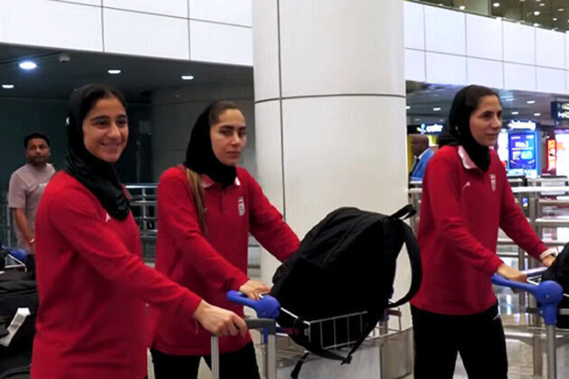 How Australia exploited the Iranian womens football team