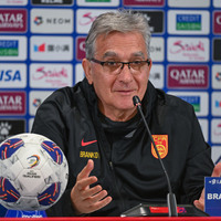 (SP)CHINA-CHONGQING-FOOTBALL-FIFA WORLD CUP QUALIFIER-PRESS CONFERENCE (CN)