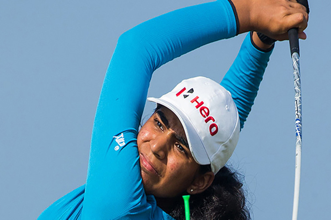 Modest start with even par round for Diksha Dagar at Hulencourt