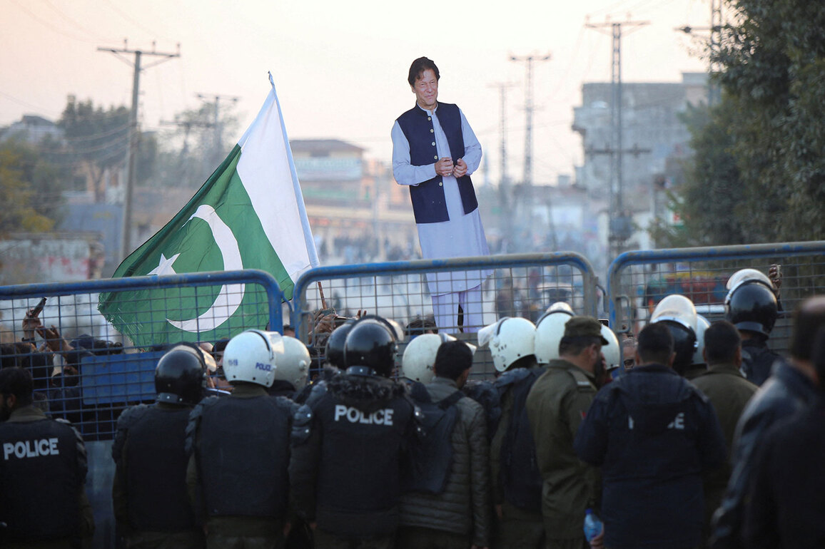 Imran Khan calls for nationwide protests after 17-year sentence in Toshakhana-II case