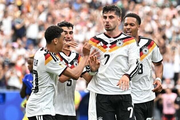 Germany overcomes slow start to rout World Cup debutante Curacao