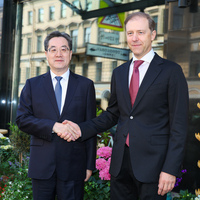 RUSSIA-ST. PETERSBURG-CHINA-DING XUEXIANG-RUSSIAN FIRST DEPUTY PM-MEETING