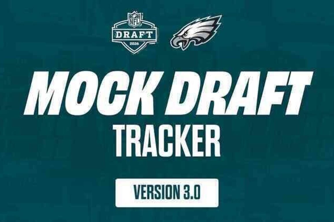 Mock Draft Tracker 3.0: Who will the Eagles take in Round 1