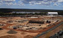 The CGP2 expansion underway at Greenbushes in Western Australia