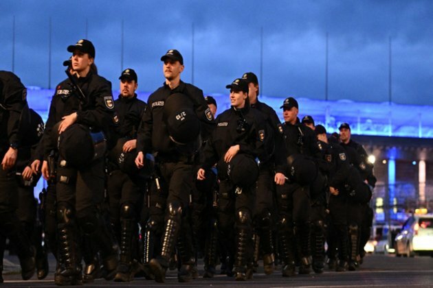 German police break up pro-Palestine event in Berlin