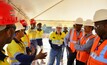 The Newmont template for its social process was established in Suriname