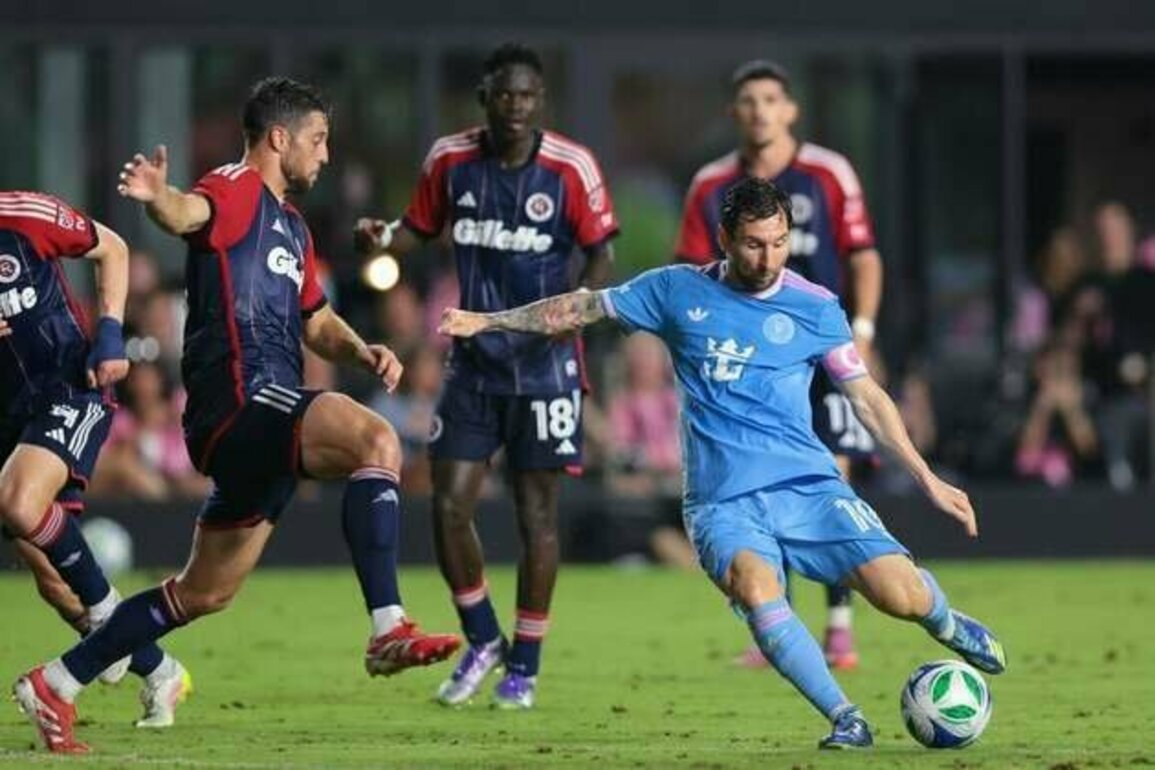 Lionel Messi helps Inter Miami get back in win column vs. Revolution