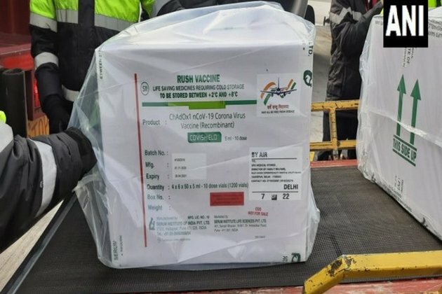 First consignment of 'Covishield' arrives in Delhi