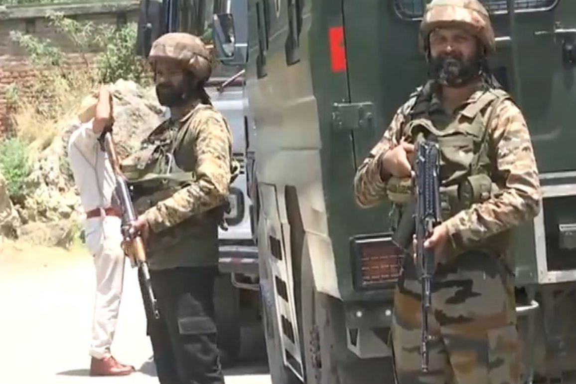 J-K: Anti-terror operation enters fourteenth day in Rajouri