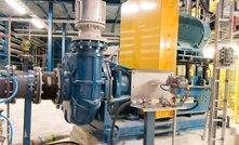 Metso horizontal slurry pump 