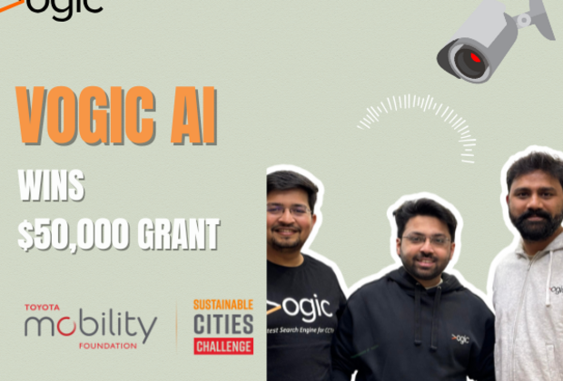 VOGIC AI Wins Toyota Mobility Foundation Grant to Enhance Crowd Management in Varanasi