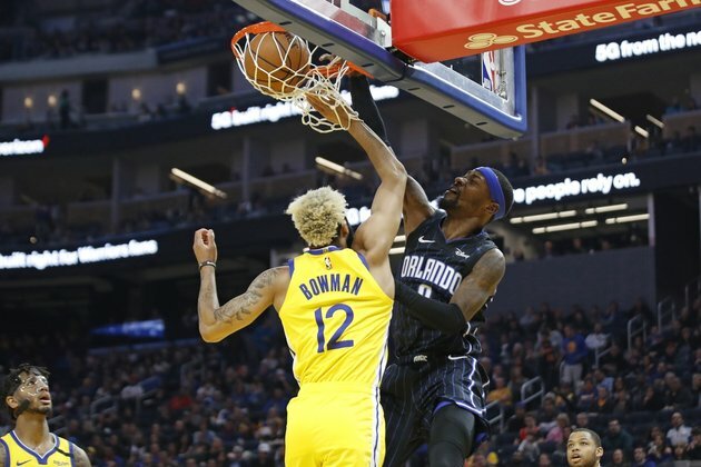 Warriors beat Magic, halt losing streak at 10 games