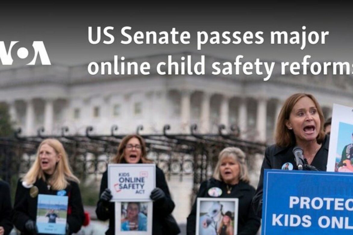 US Senate passes major online child safety reforms