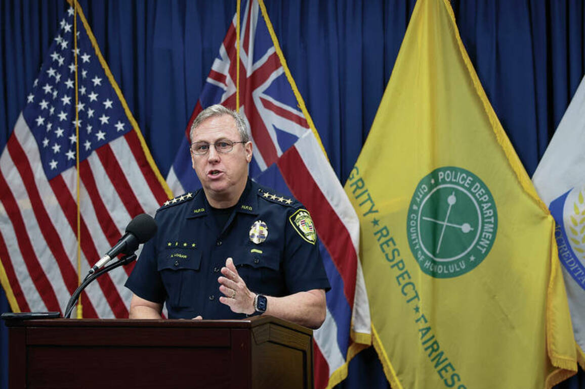 Honolulu Police Department looking for its fourth chief in eight years