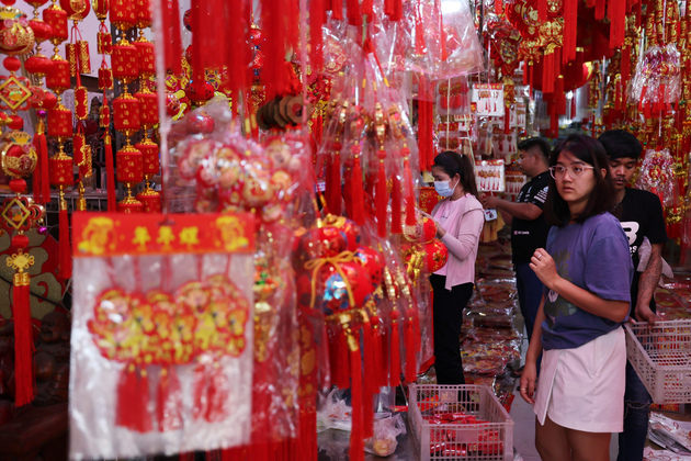 Cambodia celebrates Chinese New Year to promote cultural exchange, diversity