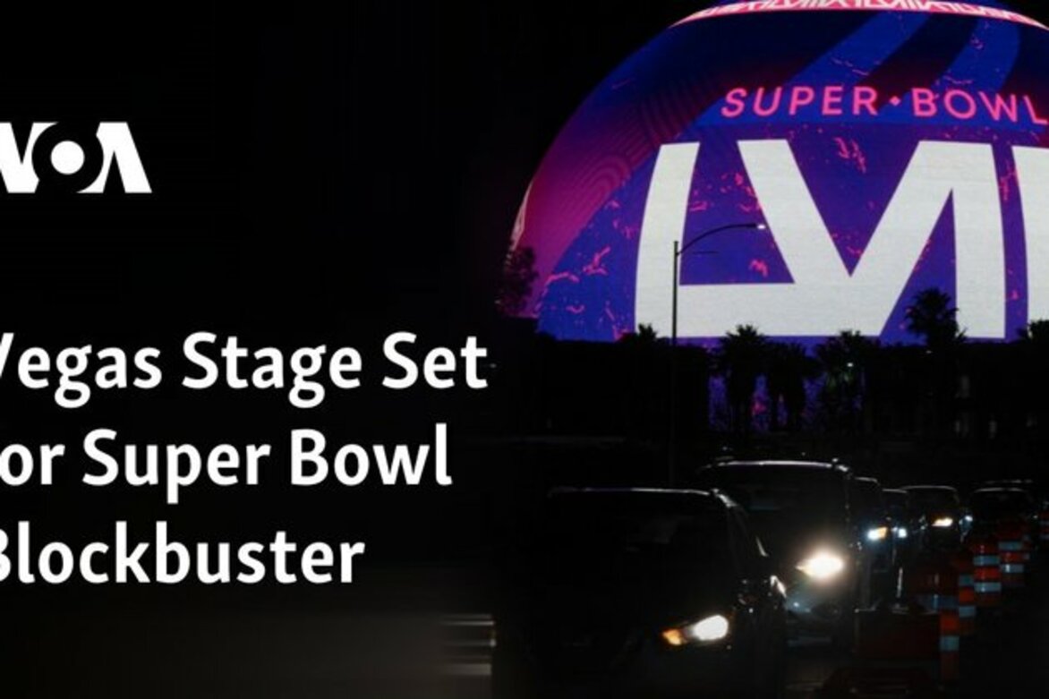 Vegas Super Bowl Blockbuster Kicks Off