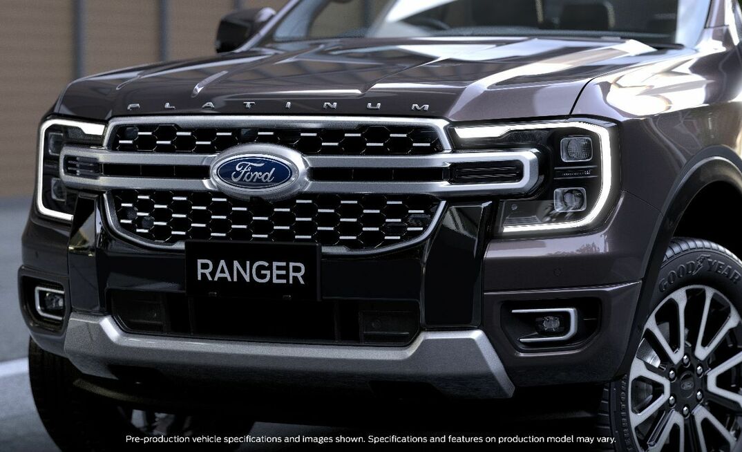 Sales of leading utes have dropped in Australia, but Ford Ranger was still the second top selling vehicle in November after Toyota's RAV4. 