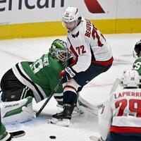 Stars' Jake Oettinger (24 saves) shuts out Alex Ovechkin, Caps