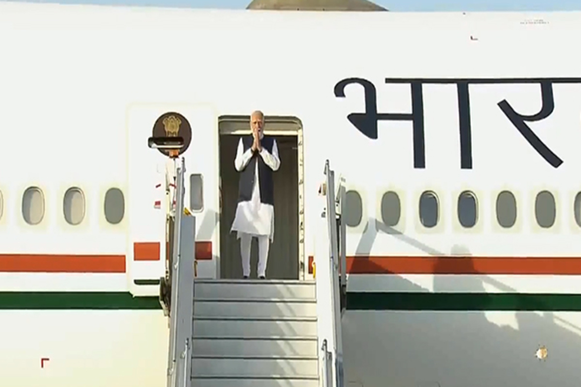 Pahalgam terror attack: PM Modi arrives in Delhi after cutting short his Saudi visit