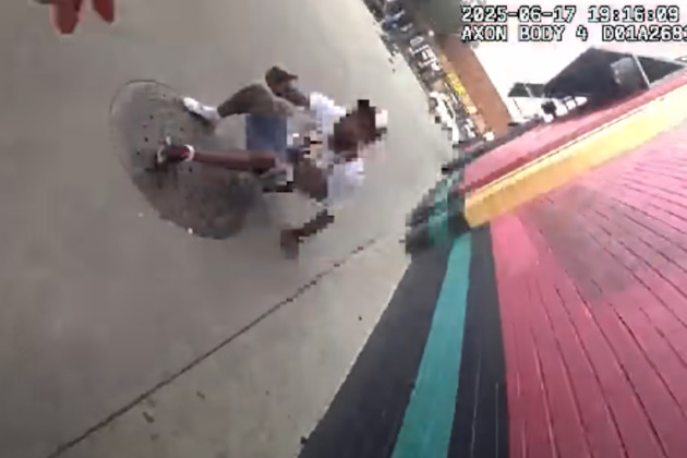 Video shows man point gun at Baltimore officers before fatal police shooting