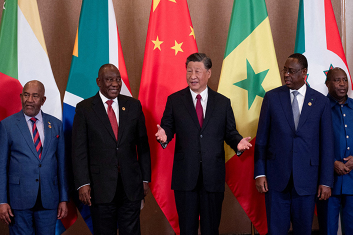 China exploits Africa as testing ground for its global security agenda
