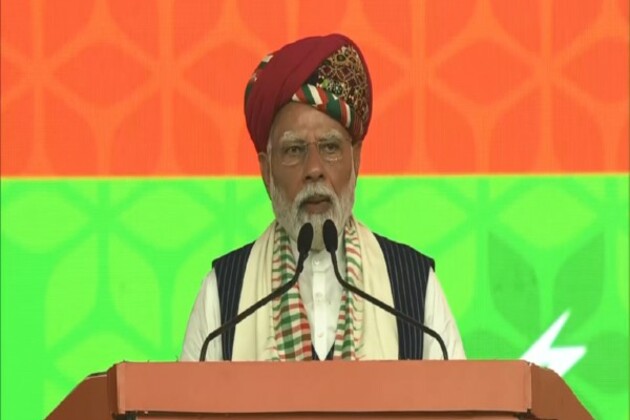 "Our response was so strong that their airbases are still in ICU...Pakistan started waving white flag": PM Modi in Bhuj