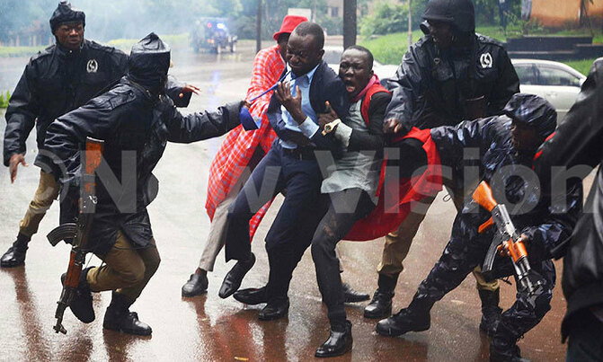 Rights body condemns police for excessive use of force Rights body condemns police for excessive use of force