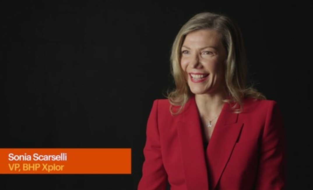  Sonia Scarselli came up with the idea of BHP Xplor 