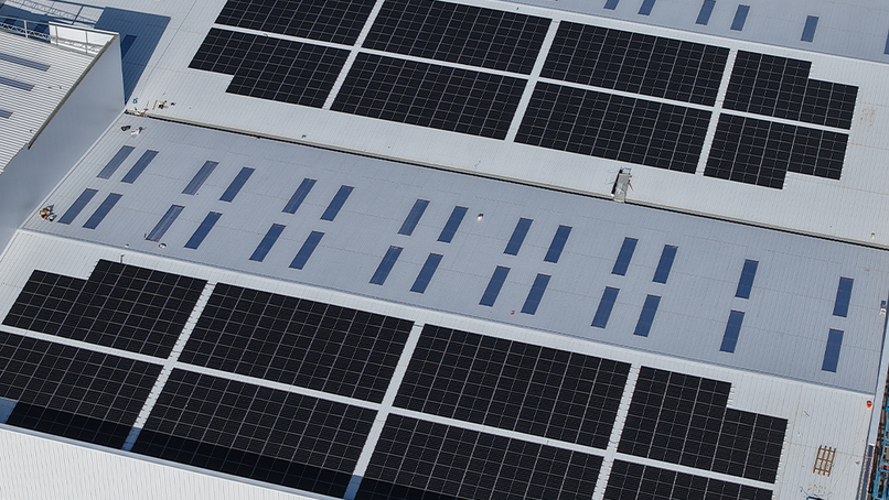 Envelope for Kerakoll UK's new plant completed