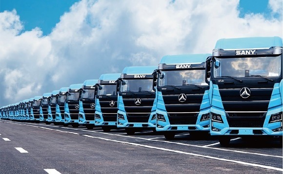 Hidden Hill joins $145m round for China's Sany Heavy Truck
