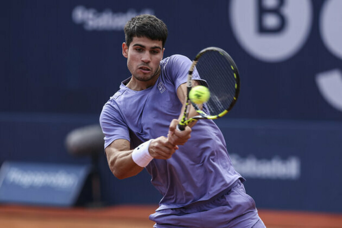 Alcaraz beats Djere to make Barcelona Open Banc Sabadell quarterfinals