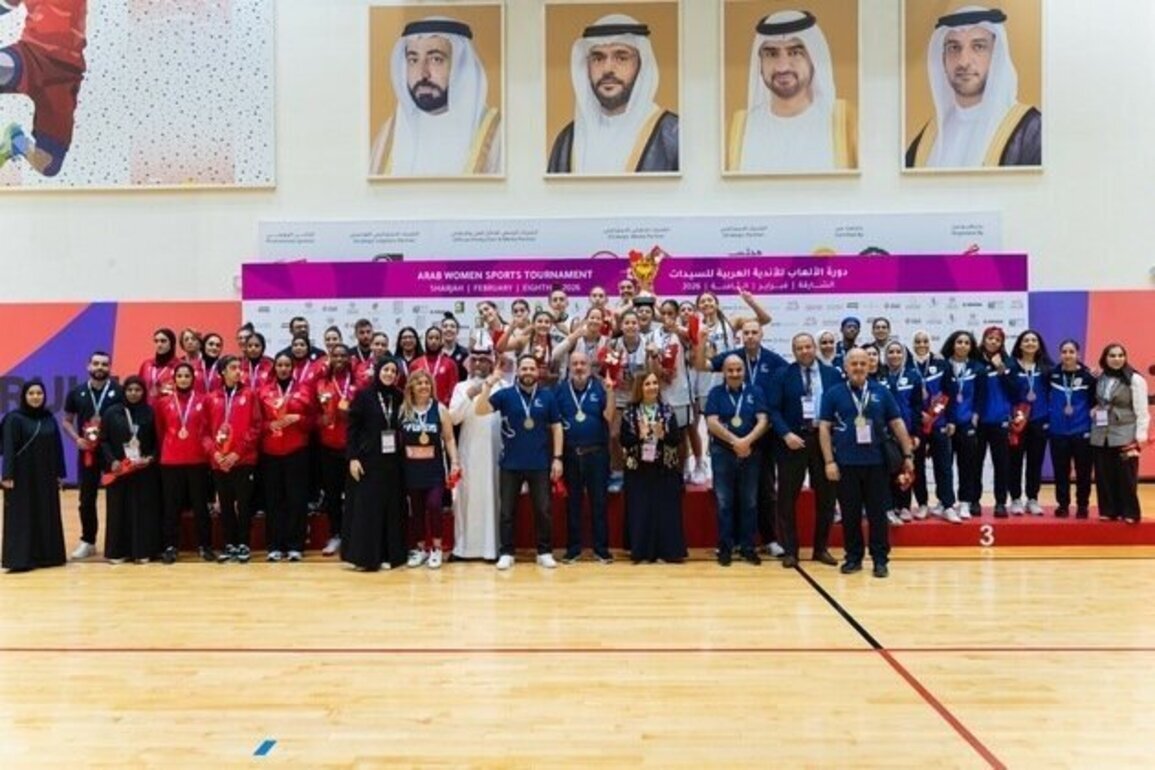 Jordan's Al Fuheis completes hat-trick with third AWST 2026 basketball championship