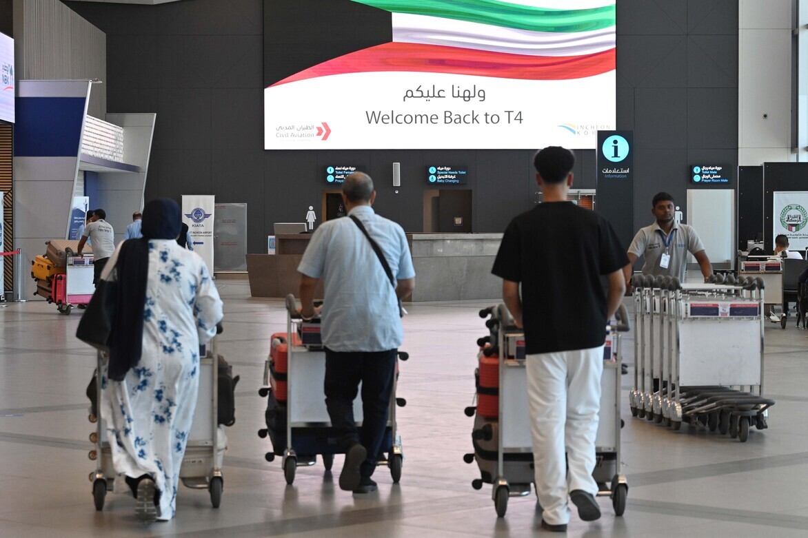 KUWAIT-FARWANIYA GOVERNORATE-AIRPORT-LIMITED RESUMPTION