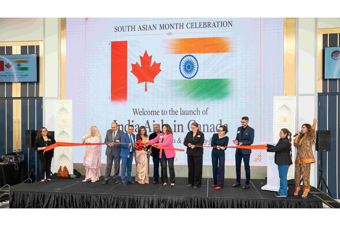 A Historic Bridge Between Nations: 'Indian Aisle in Canada' Brought India's Premium Craft to International Retail Spaces