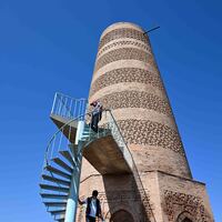 KYRGYZSTAN-CHUI REGION-BURANA TOWER
