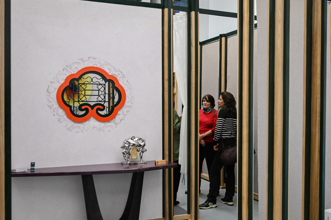 SPAIN-MADRID-CHINESE LIFE AESTHETICS-EXHIBITION-OPENING